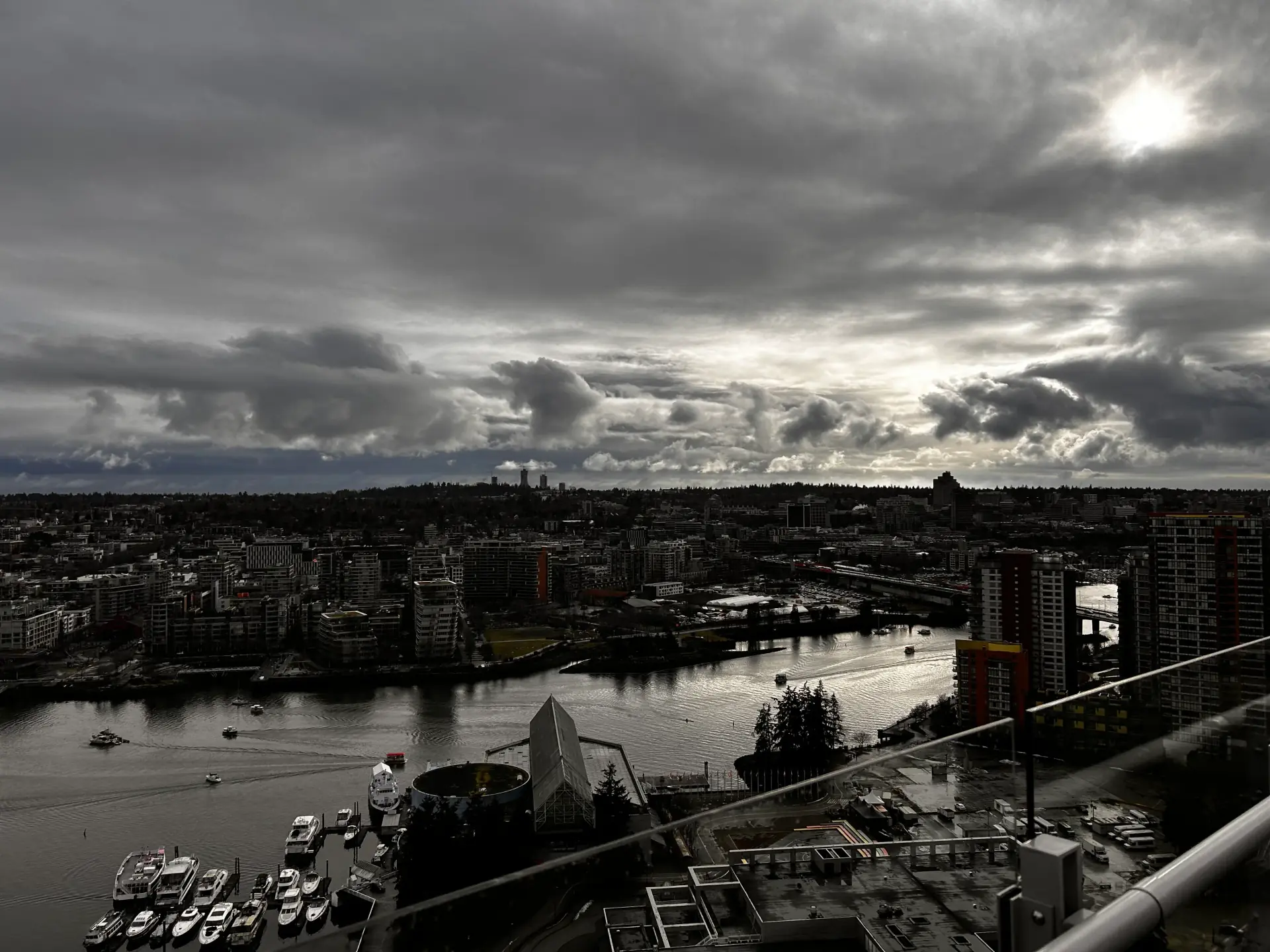 Vancouver skyline — North SEO hero