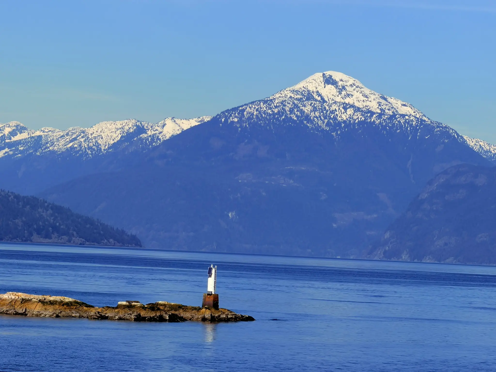 Sewell's Marina Moorage View